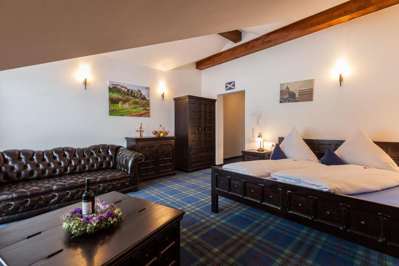 Vitusfort Doppelzimmer Edinburgh Fussen Exterior photo